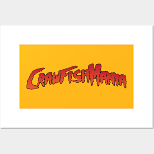 CrawfishMania Posters and Art